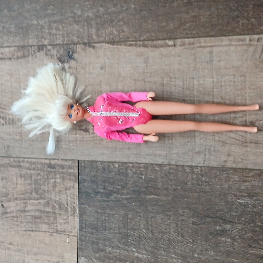Scuba diving Barbie